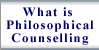 What is Philosophical Counselling